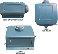 Picture of NH3 Tank Safety Water Containers,  Top & Side-Mount Safety Water Containers