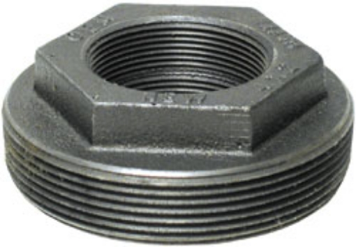 Picture of Double Tapered Threaded Bushing, 2" x 3/4" x 3/4"