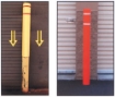 Picture of **Bollard Pole Sleeve, 4-1/2" x 64" Tall