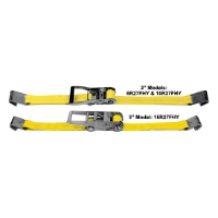 Picture of Wide Handle Ratchet Strap Assemblies,  Tie Down Straps with Ratchets