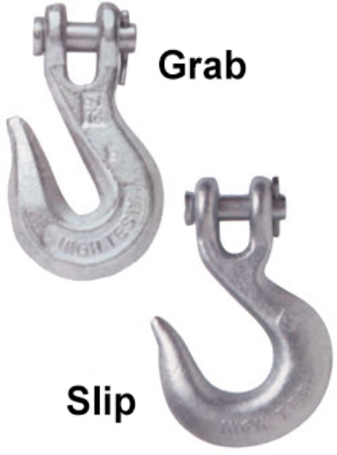 Picture of Slip Hook, 3/8" GR43, Work Load 4000