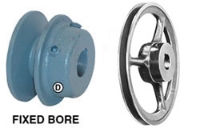 Picture of Cast Iron Sheaves / Pulleys,  One Groove - Fixed Bore
