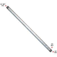 Show details for Wand Extension, Uninsulated, 24" Picture of Wand Extension, Uninsulated, 24"