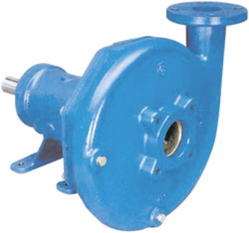 Picture of Cast Iron Centrifugal Pedestal Pumps, Straight