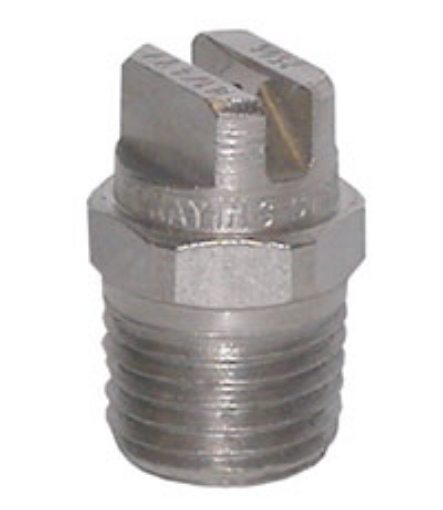 Picture of WashJet Nozzle, 1/8" MPT "HVVSS", 25 Deg. Spray Angle, #1 Orifice