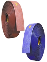 Picture of Water Discharge Hose / Fire Hose, Red PVC, 1-1/2" Hose I.D, 200 PSI
