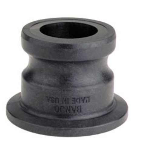 Picture of 1" Male Adapter x 1" Flange, Polypropylene