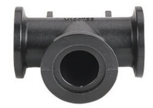Picture of Flange Tee, 2"
