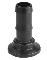 Picture of 2" Flange x 2" Hose Barb, Polypropylene