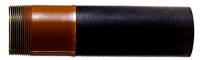 Show details for Transition Fitting for HDPE Pipe, Polyethylene, 2" Size, SDR11 Pipe x King Nipple (Stainless) Picture of Transition Fitting for HDPE Pipe, Polyethylene, 2" Size, SDR11 Pipe x King Nipple (Stainless)