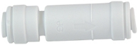 Picture of Check Valve (Tube x Tube), 3/8" Tube O.D. 1/3 PSI, Gray