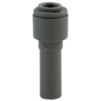 Picture of Reducer, 3/8" Stem O.D., 1/4" Tube O.D., Gray