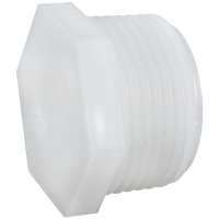 Picture of Hex Head Plug, Nylon, 3/8" Size,