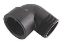 Picture of 90 Degree St. Elbow, Polypropylene, 1"