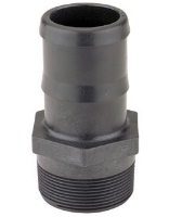 Picture of Pipe Thread x Hose Barb, Polypropylene, 3" MPT x 3" Barb