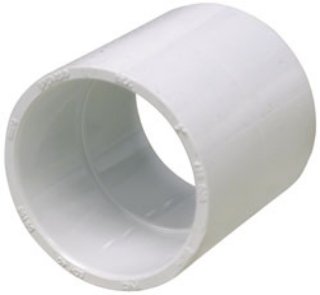 Picture of Coupling, PVC, 4IN Slip, Schedule 40