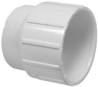 Picture of Male Adapter, PVC, (MPT x Slip), Schedule 40