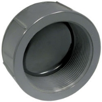 Picture of Caps, PVC, (Threaded), Schedule 80