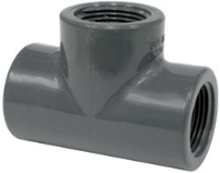 Picture of Tees, PVC (Threaded), Schedule 80