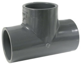 Picture of Tee, PVC, 2IN Slip, Schedule 80