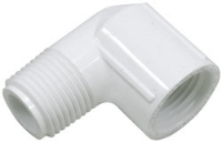 Picture of 90 Degree St. Ells, PVC, (Threaded), Schedule 40