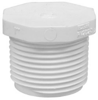 Picture of Plugs, PVC (Threaded), Schedule 40