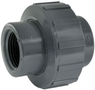 Picture of Union, PVC, 2" FPT Schedule 80 with Viton® O-Rings