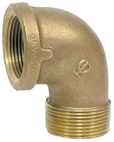 Picture of 90 Degree St. Ell, Bronze