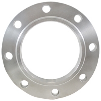 Picture of Slip-On Weld Flange, 304 Stainless, 3" Pipe Size, 7-1/2" Flange Diameter, 6" Bolt Circle Diameter, 4 Holes, 5/8" Bolt Size