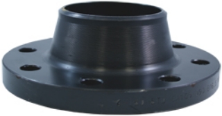 Picture of Weld Neck Flange, Carbon Steel, 4" Pipe Size, 9" Flange Diameter, 7-1/2" Bolt Circle Diameter, 8 Holes, 5/8" Bolt Size