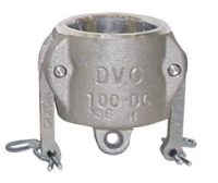 Picture of Dust Cap for Male Adapter, Aluminum, 2"