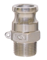 Picture of Camlock/Cam Lever Coupling, Male Threaded, Adapter x MPT, 304 Stainless, 3"