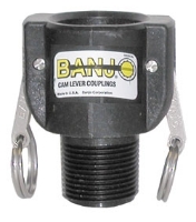 Picture of Camlock/Cam Lever Coupling x MPT, Polypropylene: 2"
