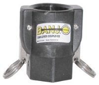Picture of Camlock/Cam Lever Coupling x FPT, Polypropylene: 3"