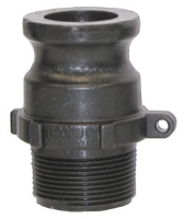 Picture of Camlock/Cam Lever Coupling Adapter x MPT, Polypropylene, 2"