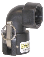 Picture of 90 Degree Elbow (Camlock/Cam Lever Coupling x FPT), Polypropylene, 2"