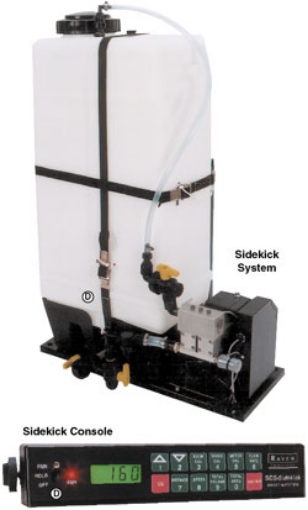 Picture of Direct Injection System Kit "SCS-Sidekick Plus", High Volume, with 24 Gallon Tank, 5-200 oz/min.