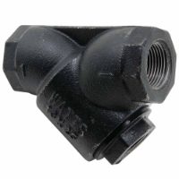 Picture of Y-Line Strainer, Cast Iron, 20 Mesh Screen (Stainless), 1-1/4" FPT Ports, Threaded