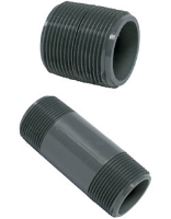Picture of Nipples, PVC, Schedule 80