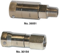 Picture of Inline Swivel, 3/8" F x 3/8" M Ports, 30 Maximum RPM