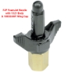 Picture of FoamJet Nozzle, Plastic, 04 Orifice, 20° Water Spray Angle, 40° Foam Spray Angle