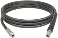 Picture of *Boom Hose Assembly, 5' 11" Black, 3/8" I.D., Fitted 3/8" MPT, 4000 PSI (No Hose Saver)