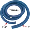 Picture of Tapered Vacuum Hose, 15', Standard Package 6, Gray