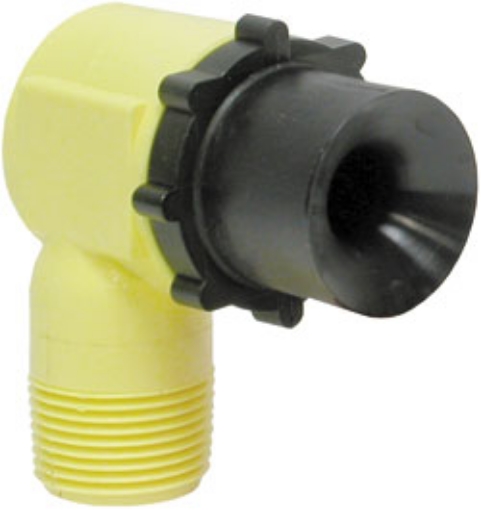 Picture of Raindrop Hollow Cone Spray Nozzle, 3/4" RED