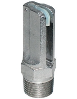 Picture of BoomBuster Boomless Nozzle, Stainless, 1/2"