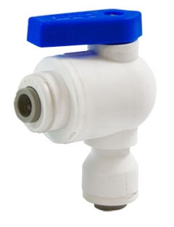 Picture of Elbow Union Valve, 3/8" Tube x 3/8" Tube
