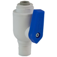 Picture of Male Connector Valve (Tube x MPT)