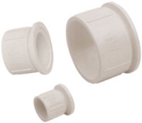 Picture of Socket Fittings, Manifold x PVC, PVC Manifold Flanged Socket Fittings