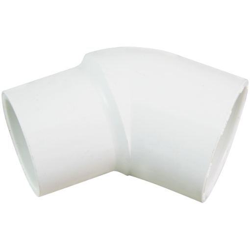 Picture of 45 Degree Street Elbow, PVC, 4IN Slip X Socket, Schedule 40