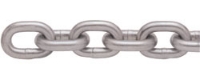 Picture of Grade 30 Proof Coil Chain, Zinc Plated 1/4", 1300 Working Load, 141 Feet